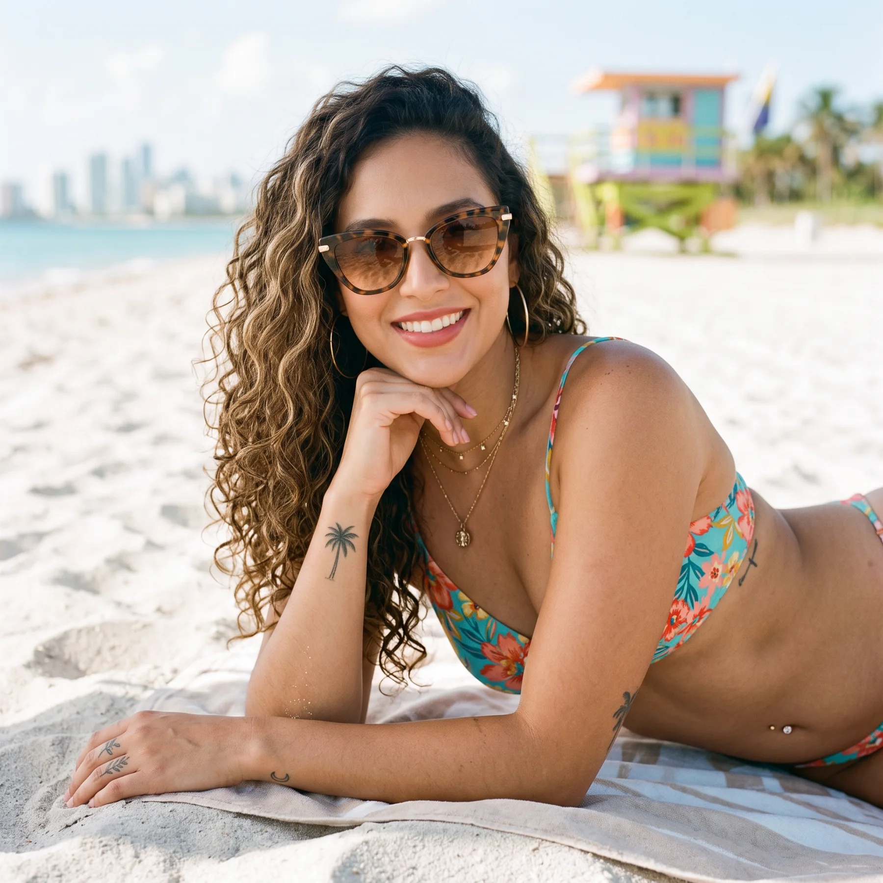 Mari on Miami Beach